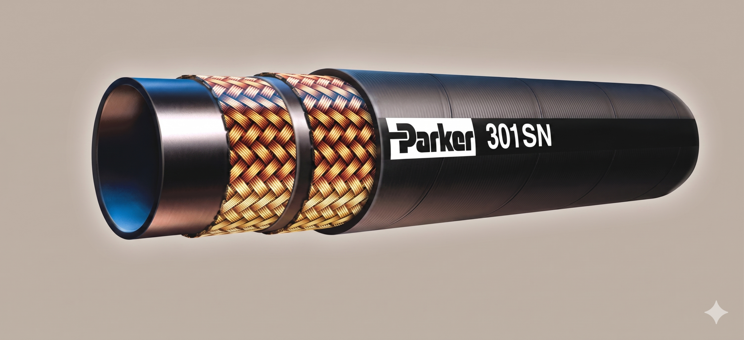 Parker 301SN — Спиральный гидравлический рукав в Ташкенте